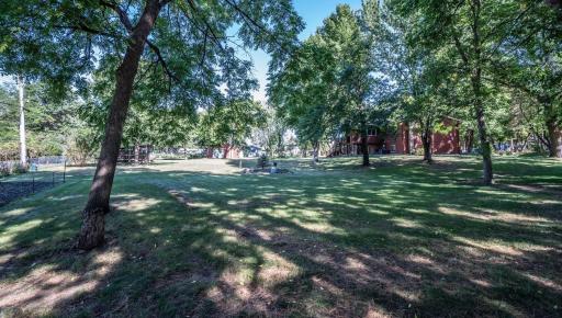 Spacious acreage offers room to roam, explore, garden, and enjoy the outdoors.