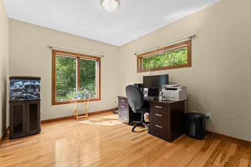 Main floor bedroom / office