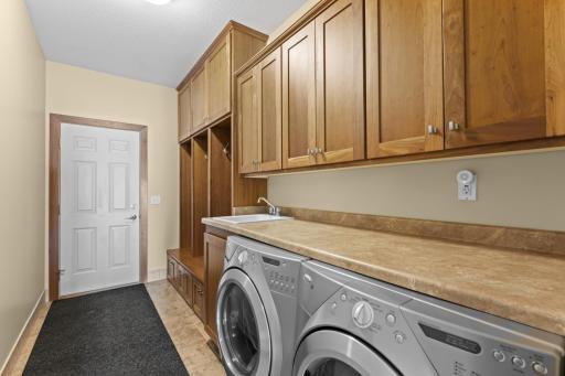 Main floor laundry