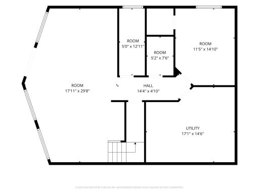 First floor plan