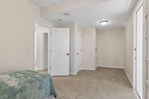 Bedroom 2 with closet and access to Sunroom!