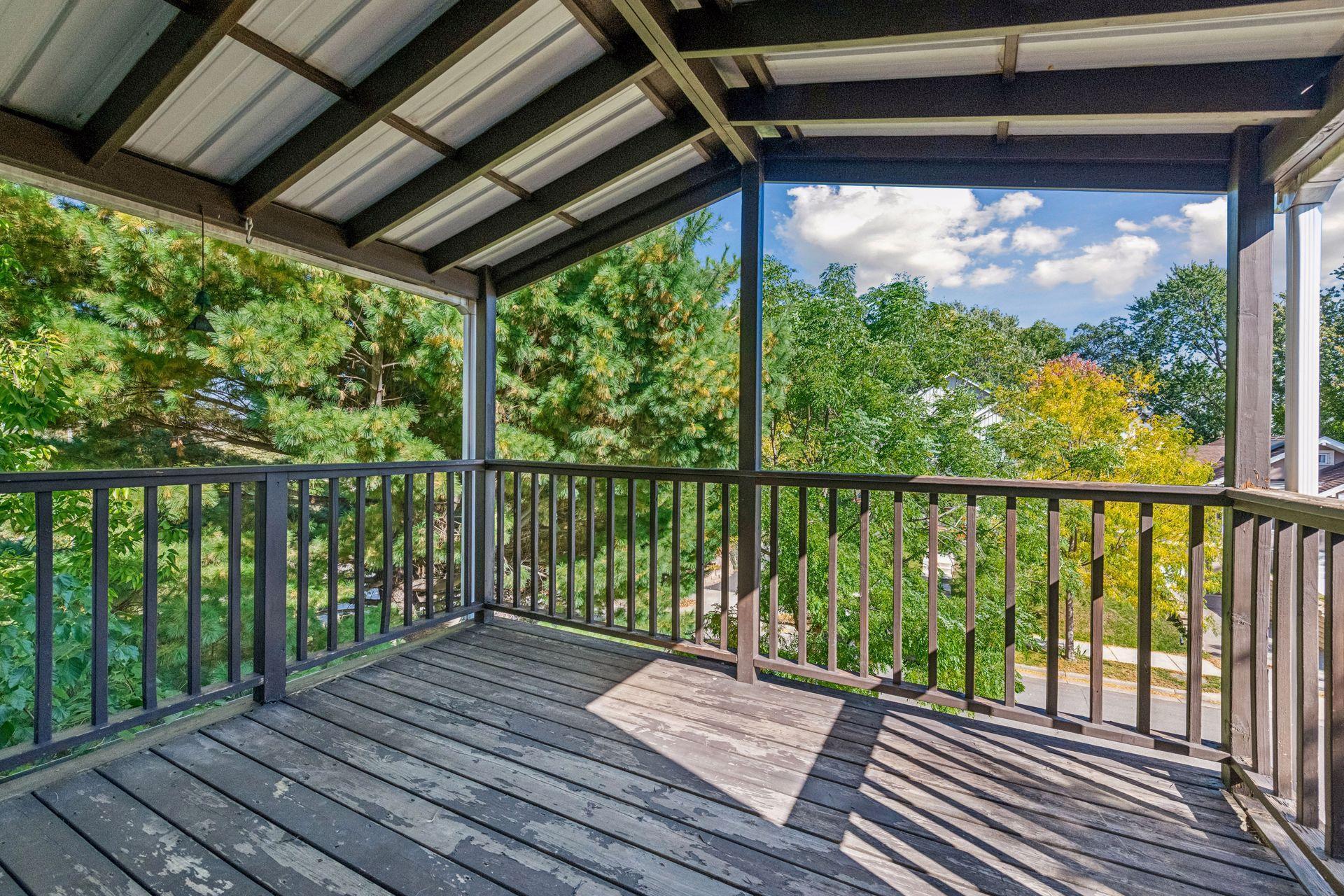 Enjoy your morning coffee or a leisurely afternoon relaxing on the private covered deck just off the primary bedroom.