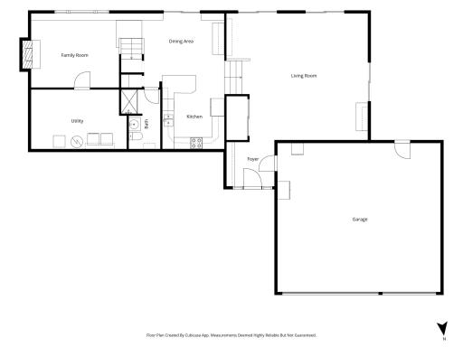 Main Level Floor Plan