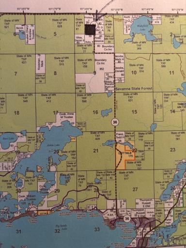 2-40 acre parcels to choose from. The 40 to the east is also for sale.