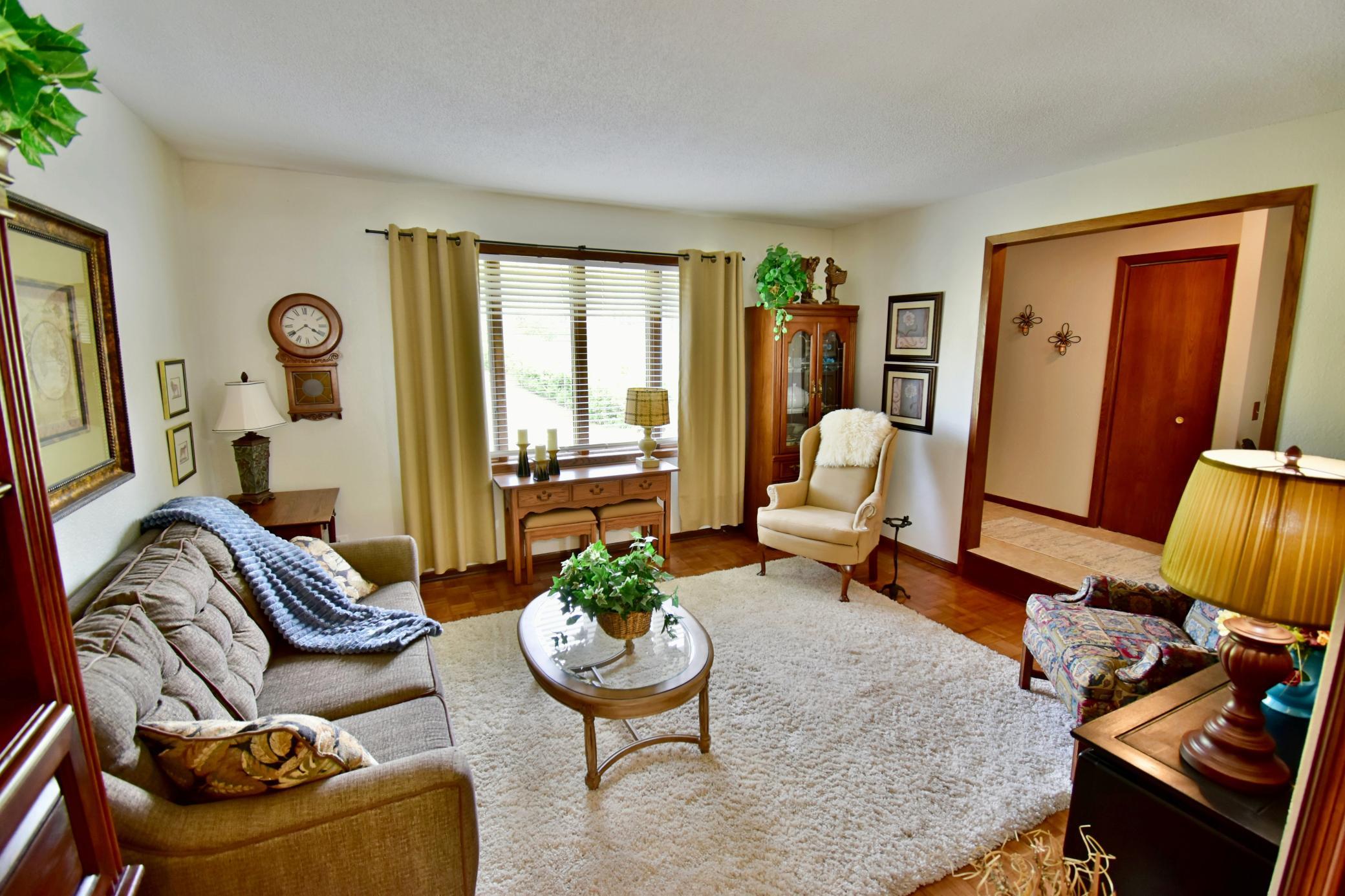 Main level living room.