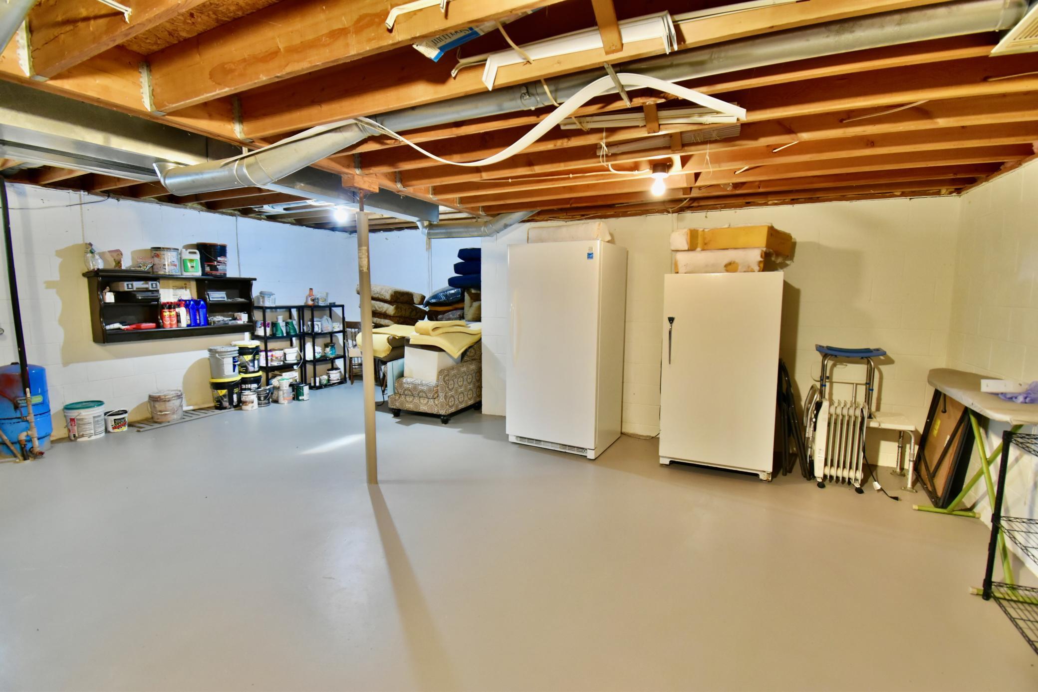 Tons of storage space in this 4th level.