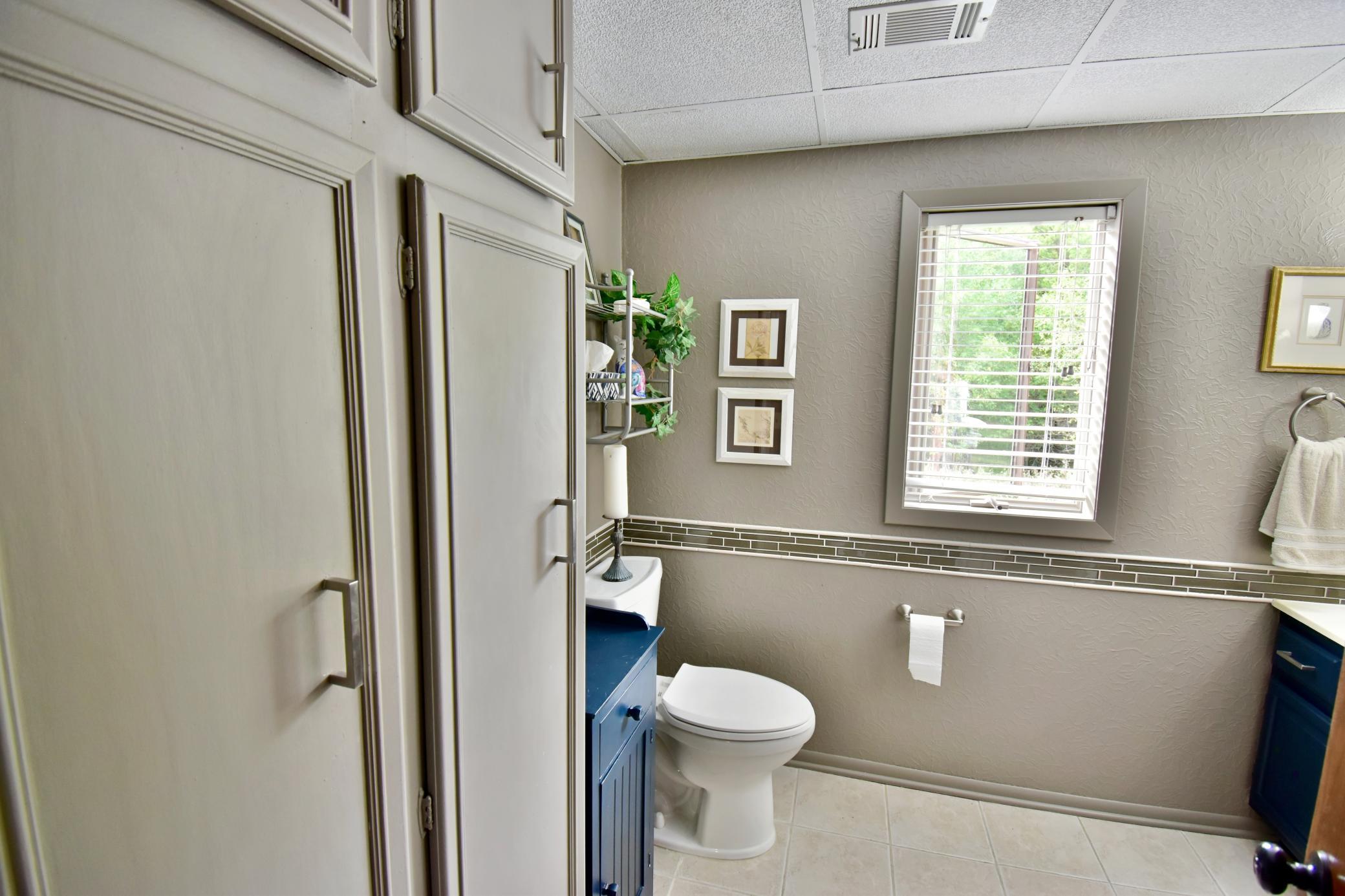 Lower level 3/4, updated bathroom.