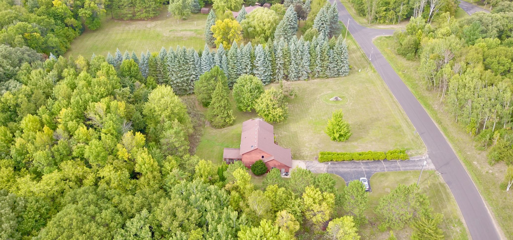 More overhead views.