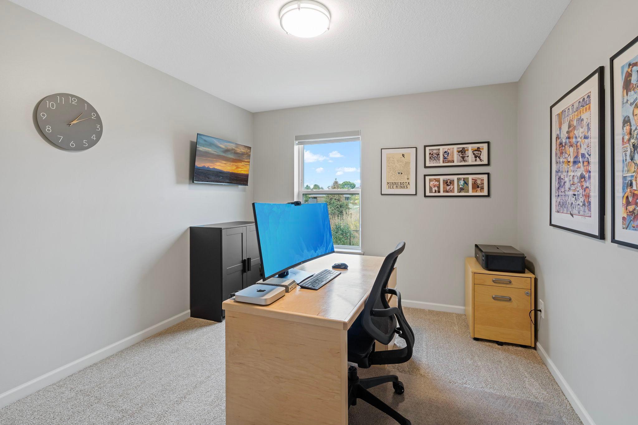Third bedroom upstairs