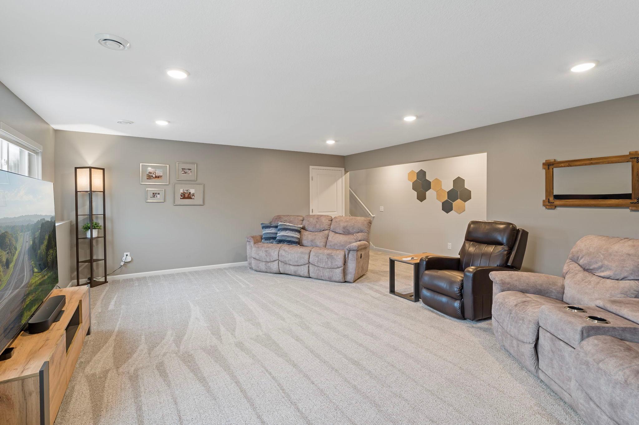Bring your biggest sectional!