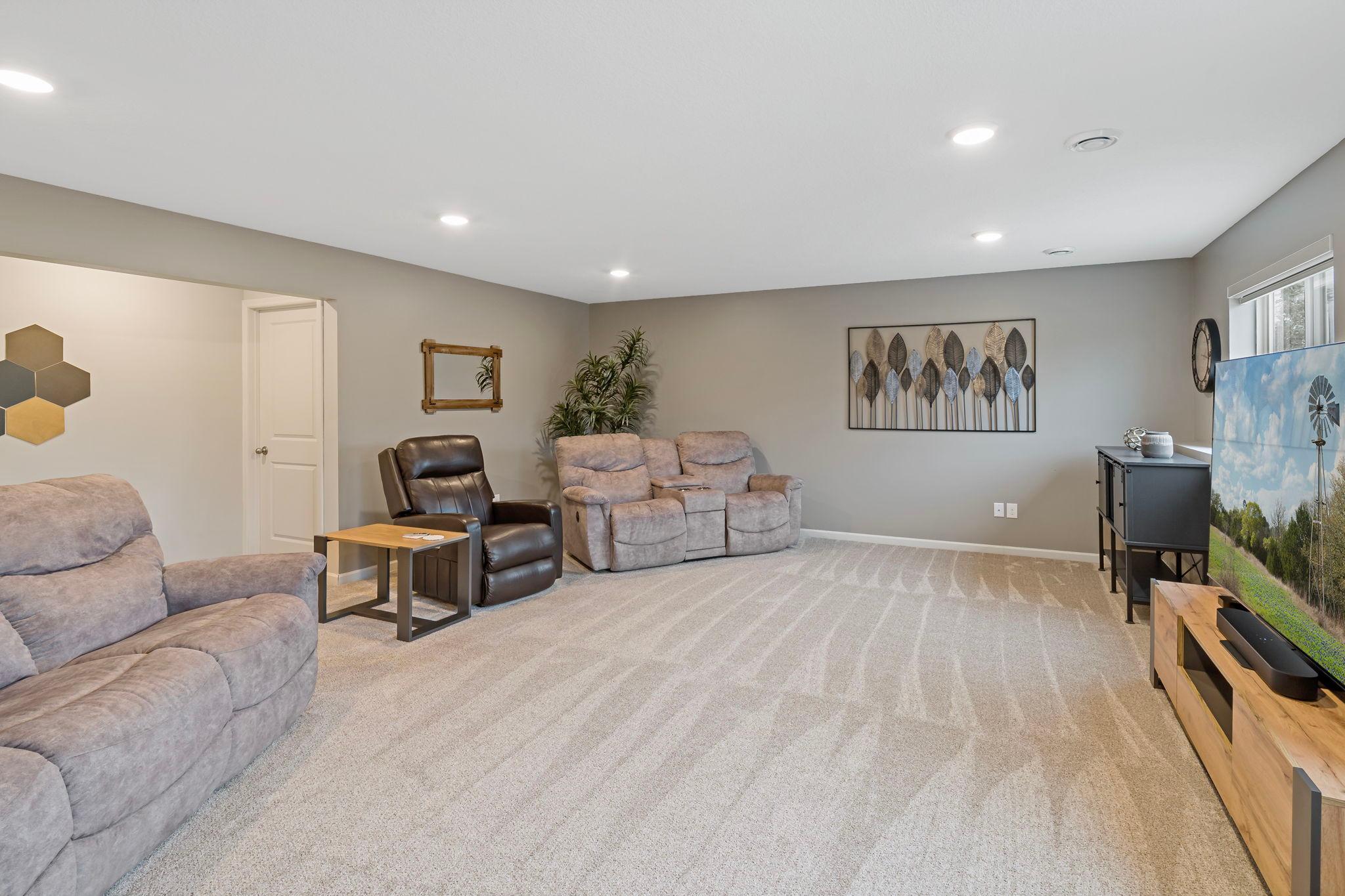 Large living space!