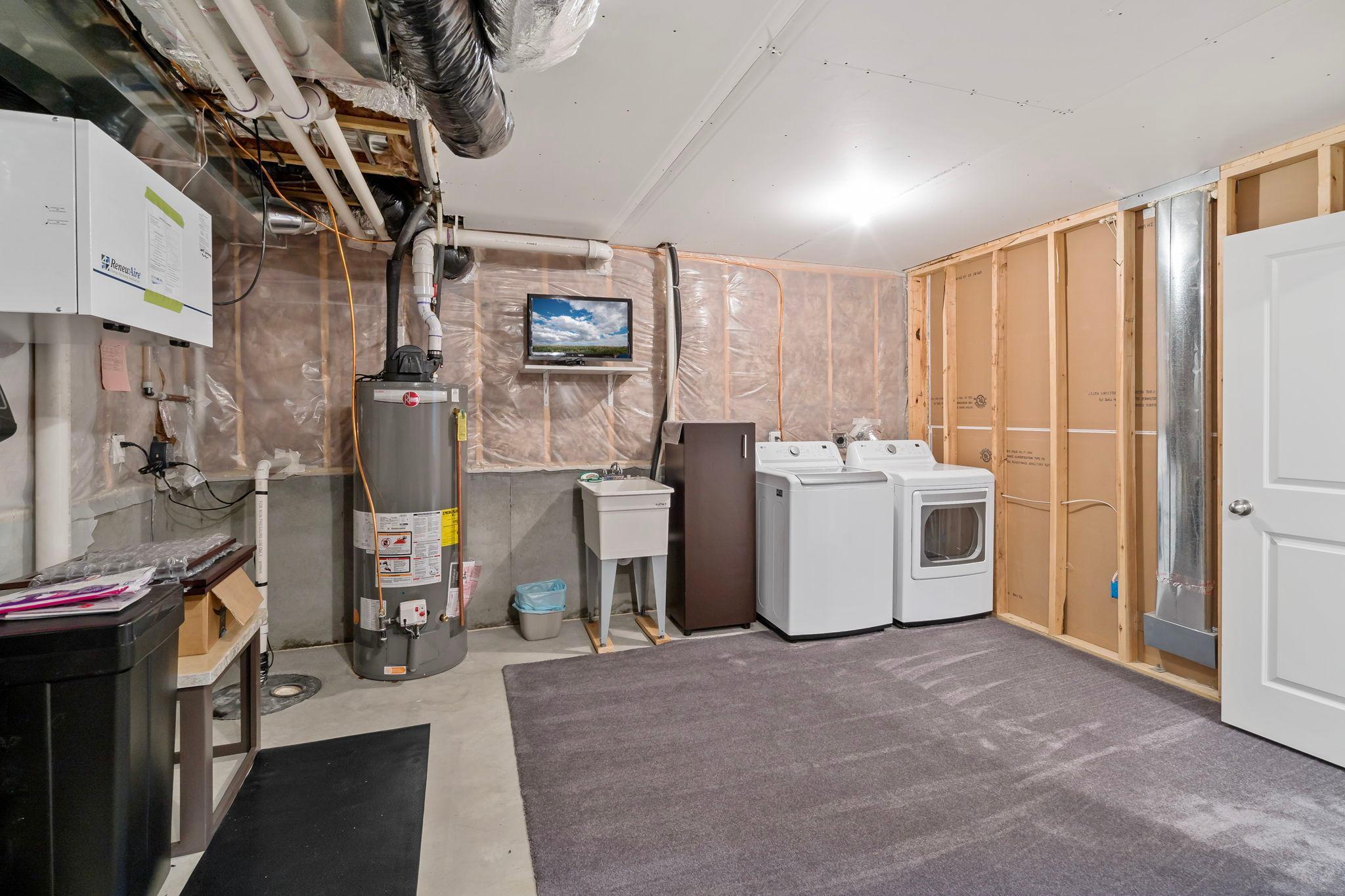 Plenty of storage space!