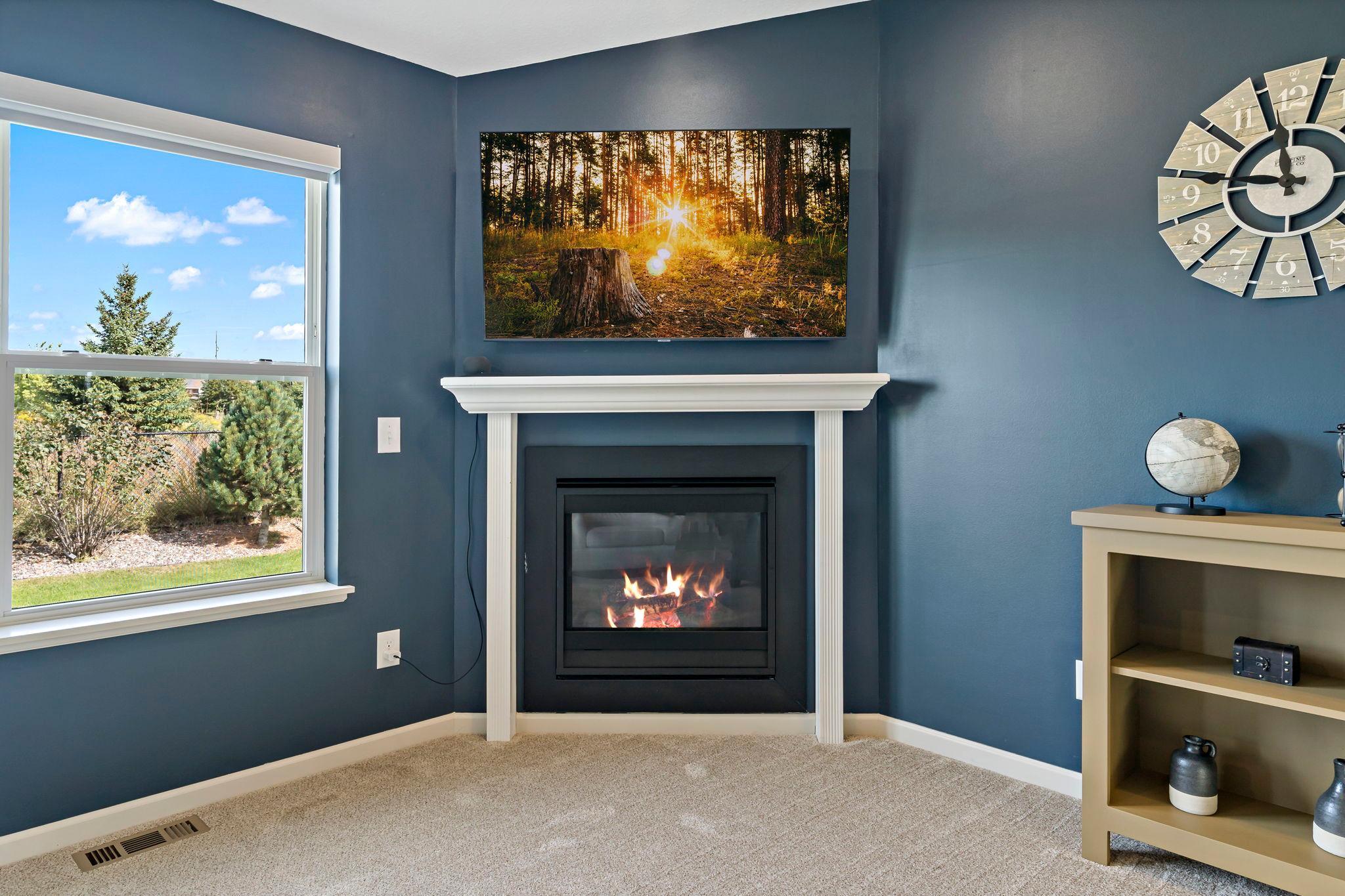 Gas Fireplace