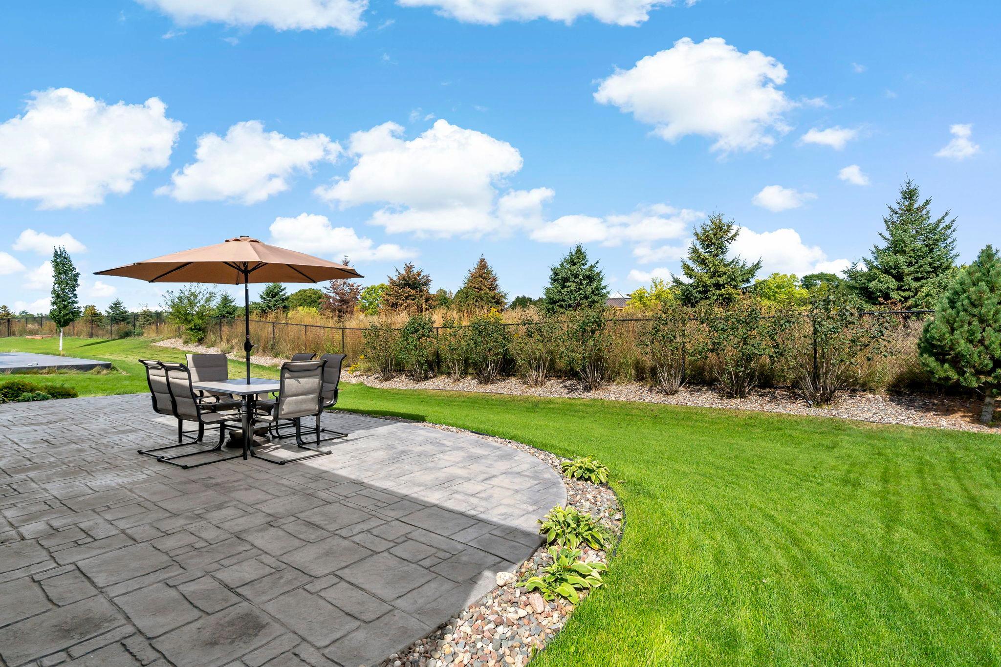 Great Berm for Privacy