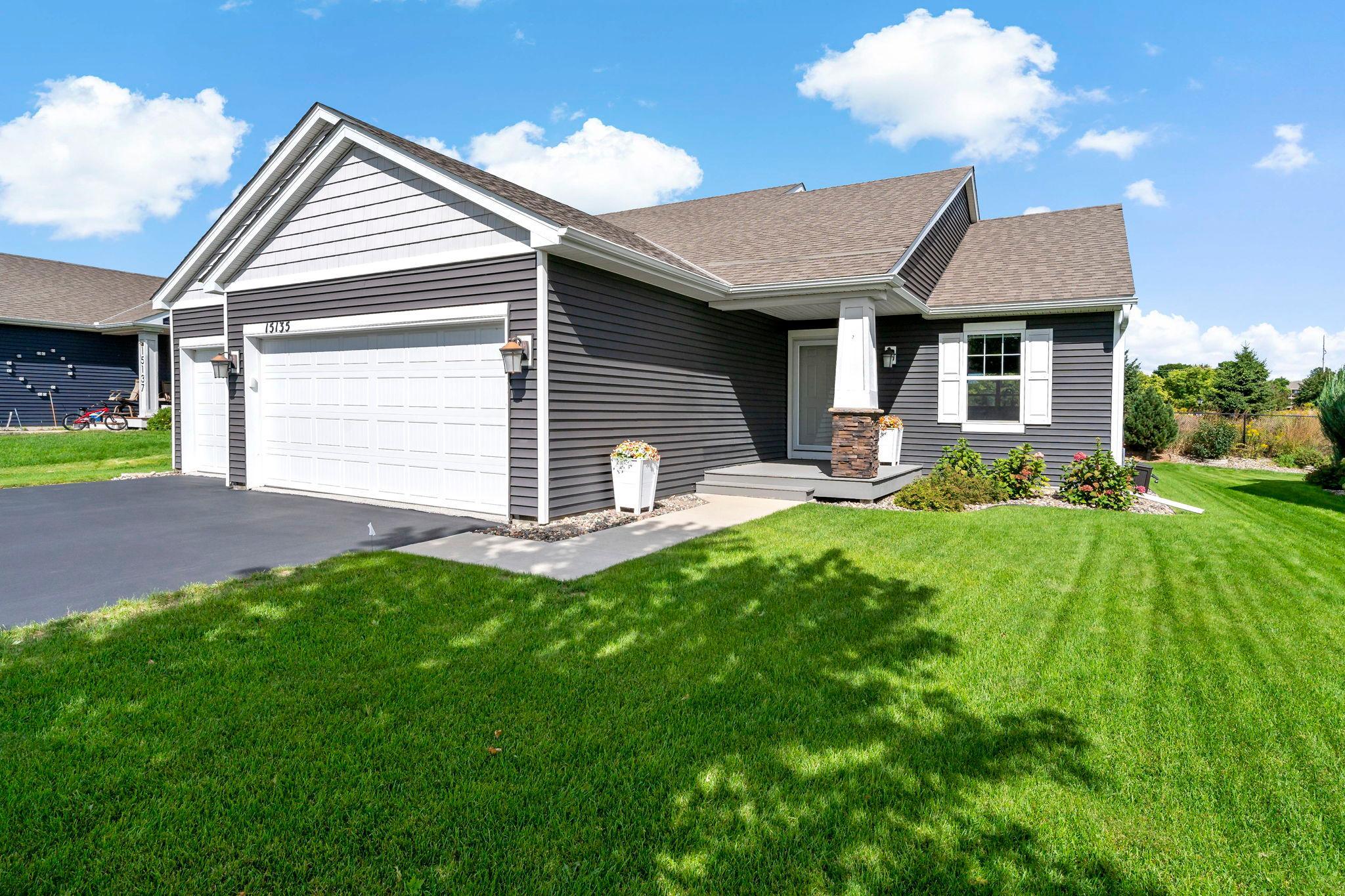 Nice Curb Appeal