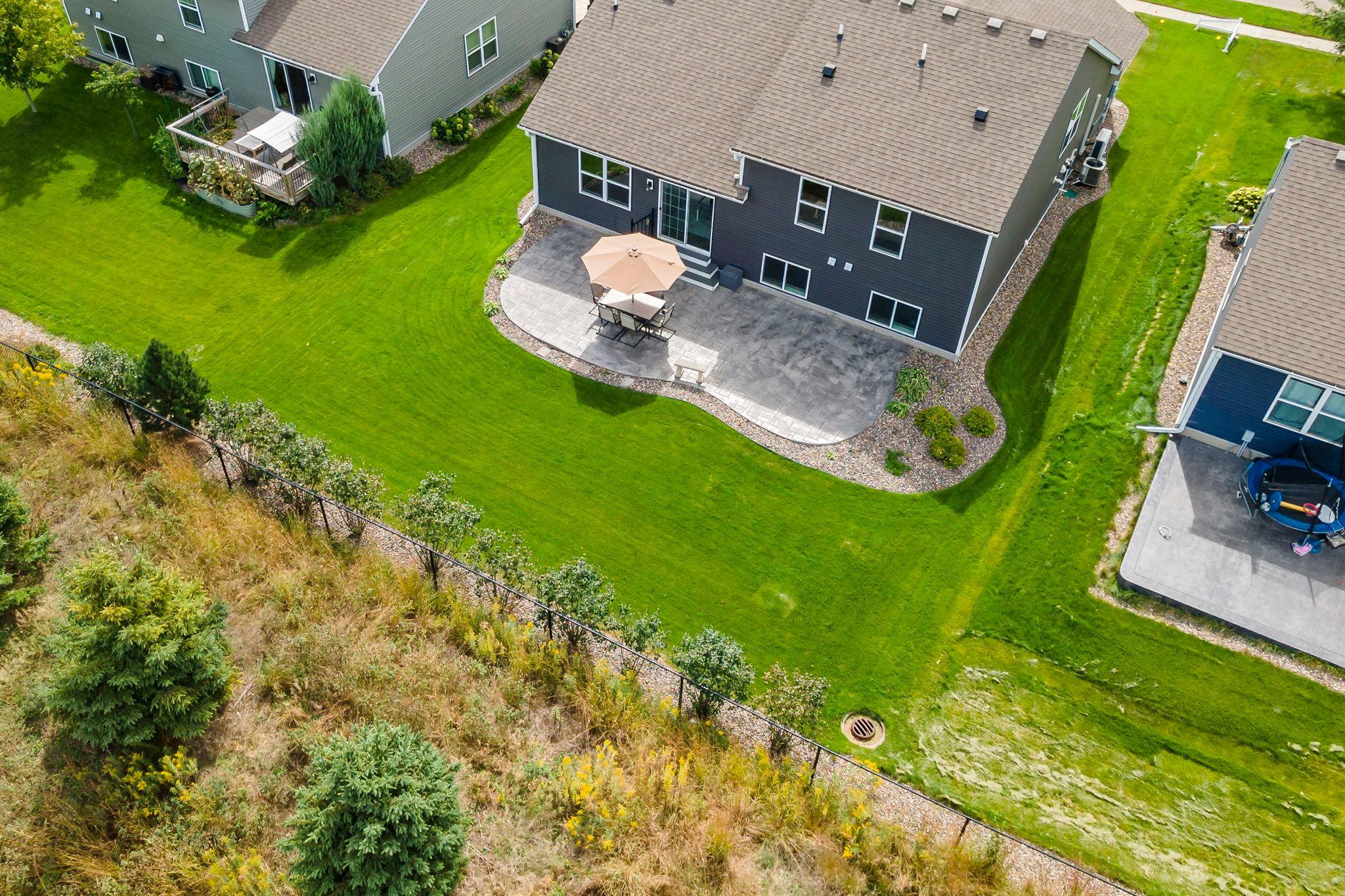 Well-Cared For Lawn