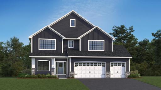 OneTenTen Homes - Maverick Exterior Rendering