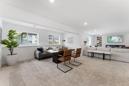 This versatile space works perfectly as a place to gather or focus on important tasks