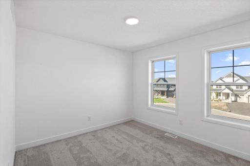 Ideal for residents who require greater personal space and privacy, this bedroom suite is nestled in a quiet corner and includes an adjoining bathroom.