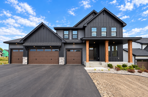 Welcome to 6870 Spruce Ln! (All the following photos are of the actual home.)