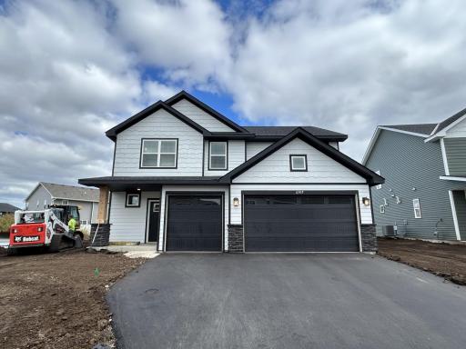Photo for 2307 Williams Street, Shakopee, MN 55379 - listing #7142681 Welcome to 2307 Williams St! (Photo is of the actual home in progress.)