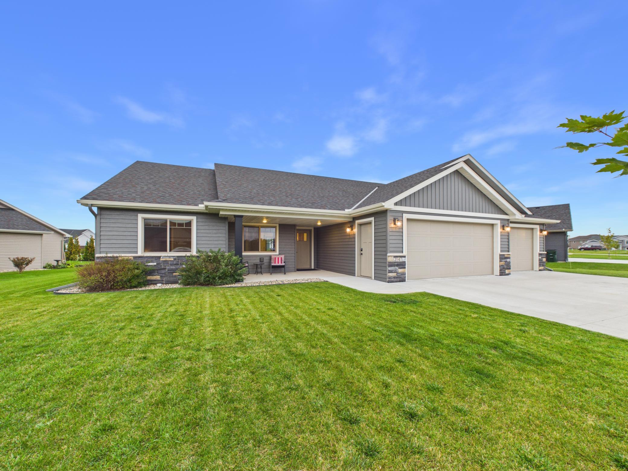 Property photo for 214 Woolgrass Way, Avon, MN 56310