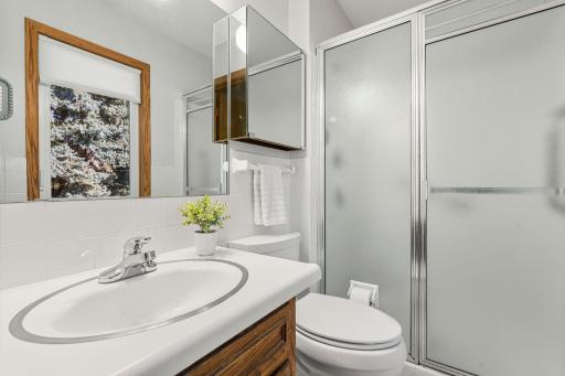 Yes! A private primary bathroom!