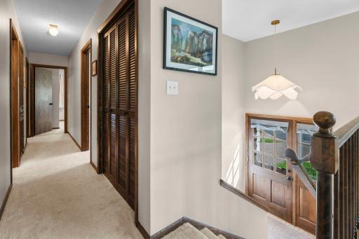 Bright and sunny entry area