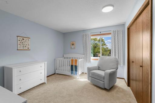 Bedroom #2 on the upper level