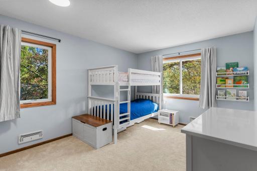Bedroom #3 on the upper level