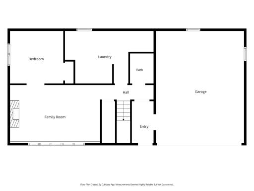 40 Lower Level Floor Plan