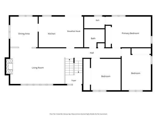 39 Main Level Floor plan