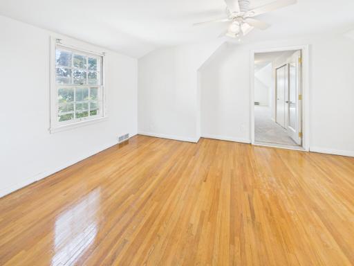 Room off the bonus room would make a good office, nursery, WIC, 4th bedroom, etc!