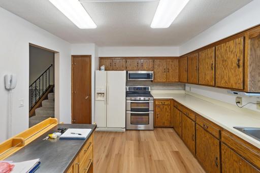 New kitchen flooring