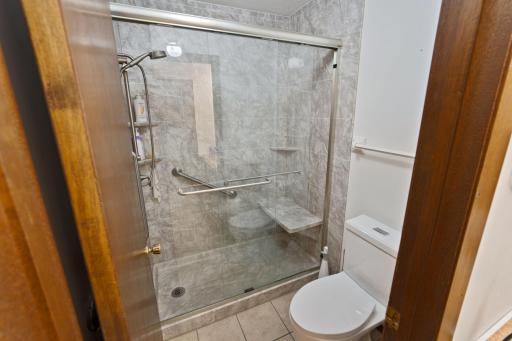 Updated upper level bath