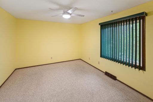 Generous sized bedroom