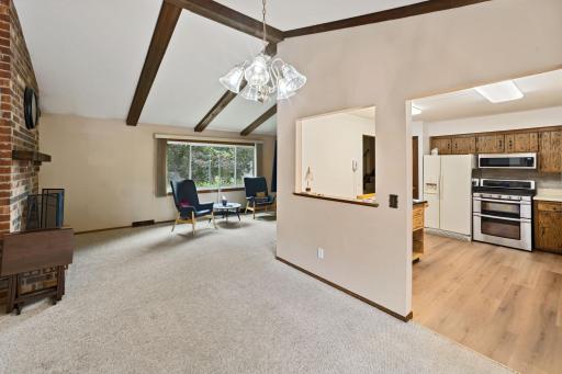 Large living room window
