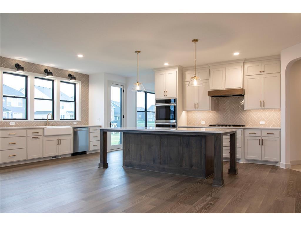 Photo of similar home - options will likely be different
