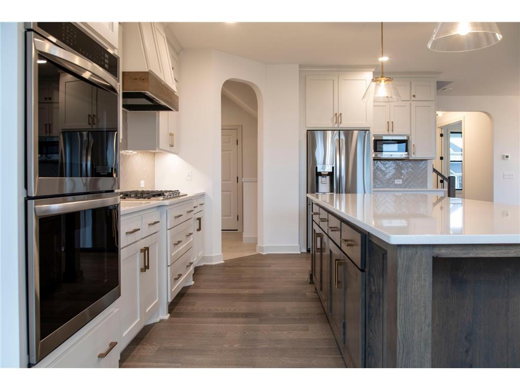 Photo of similar home - options will likely be different