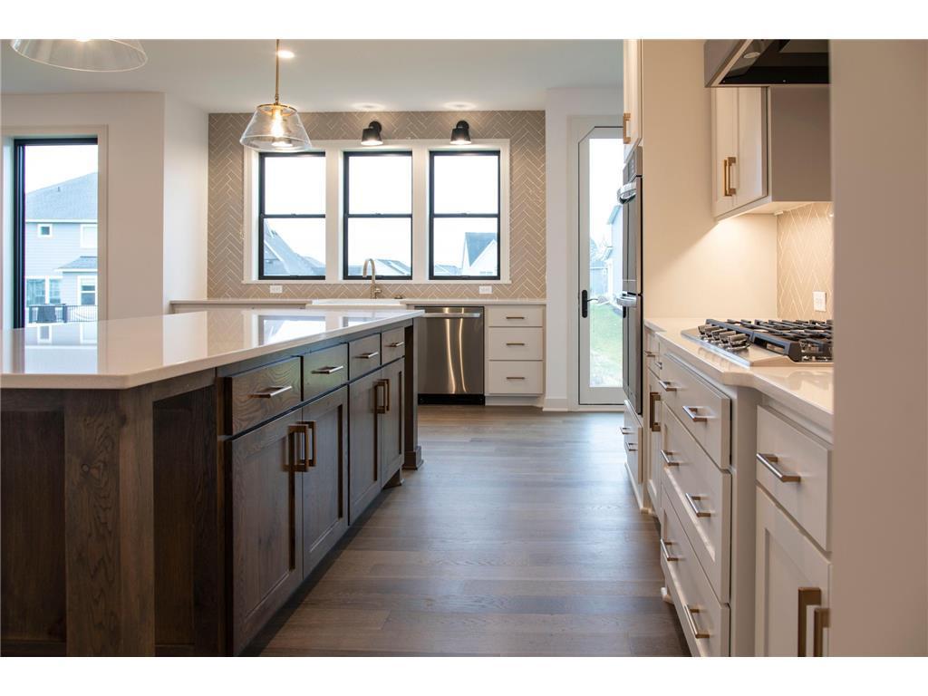 Photo of similar home - options will likely be different