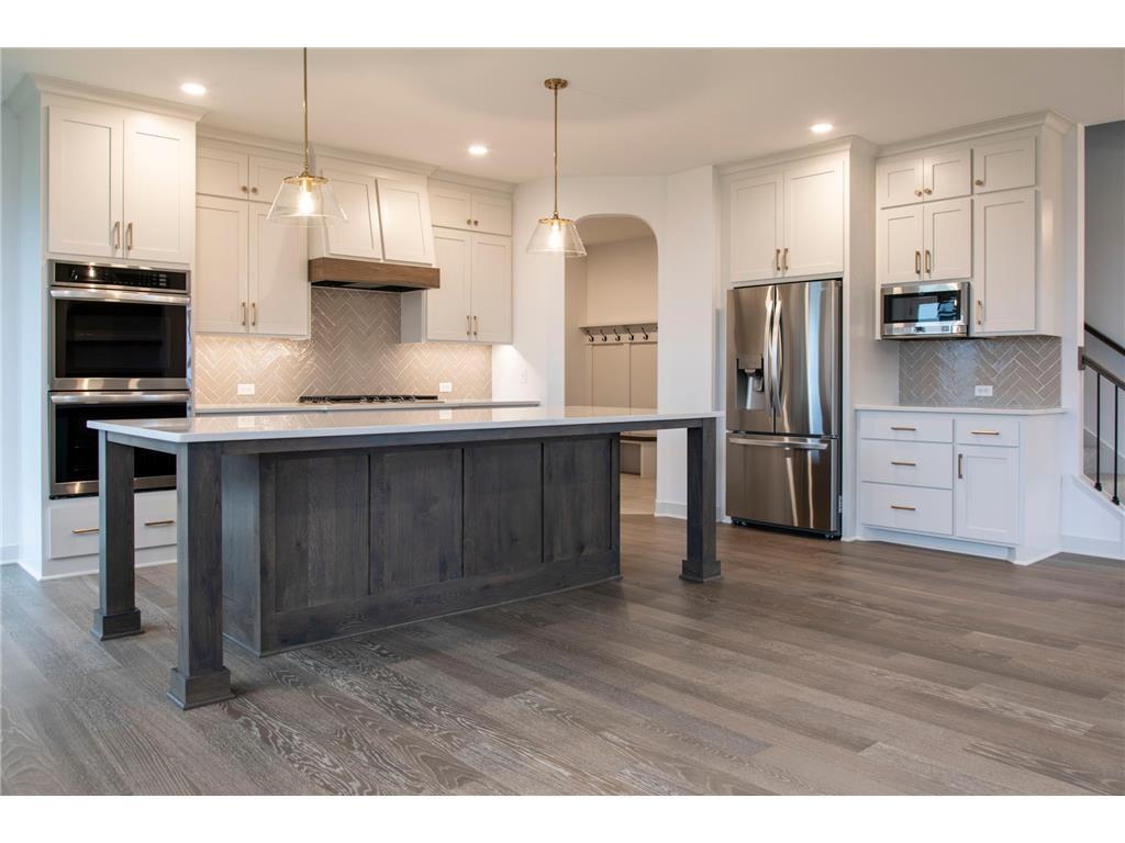Photo of similar home - options will likely be different