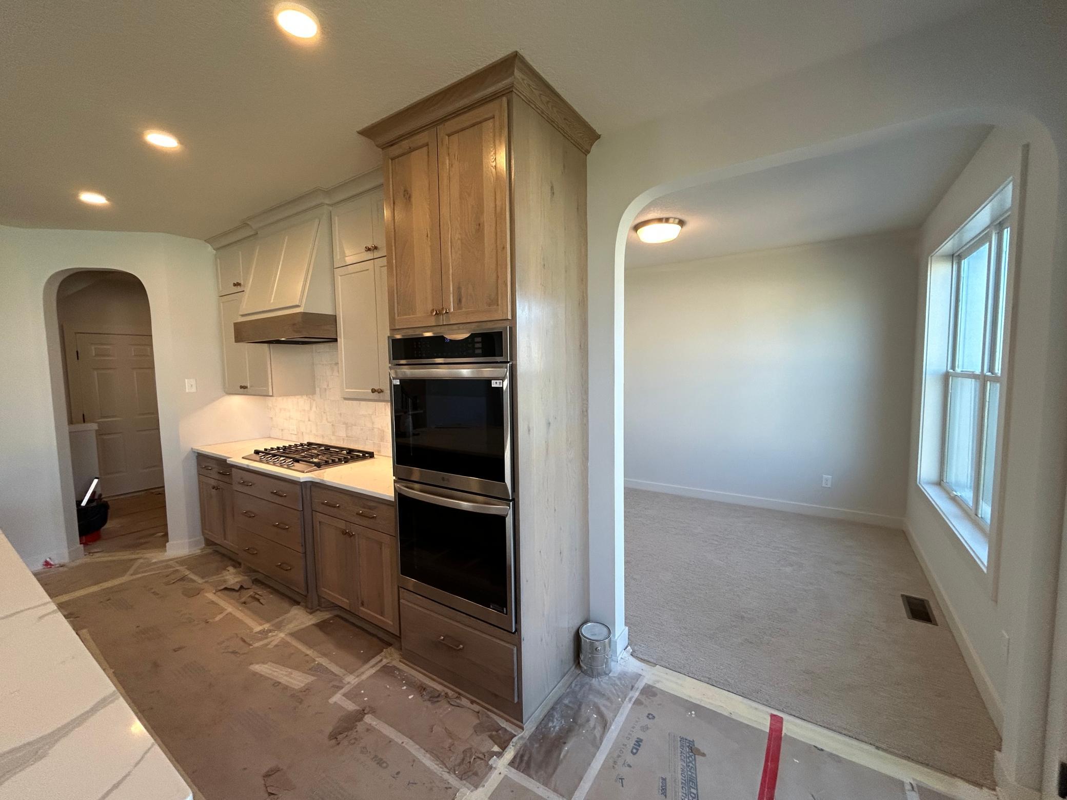Photos of actual home
