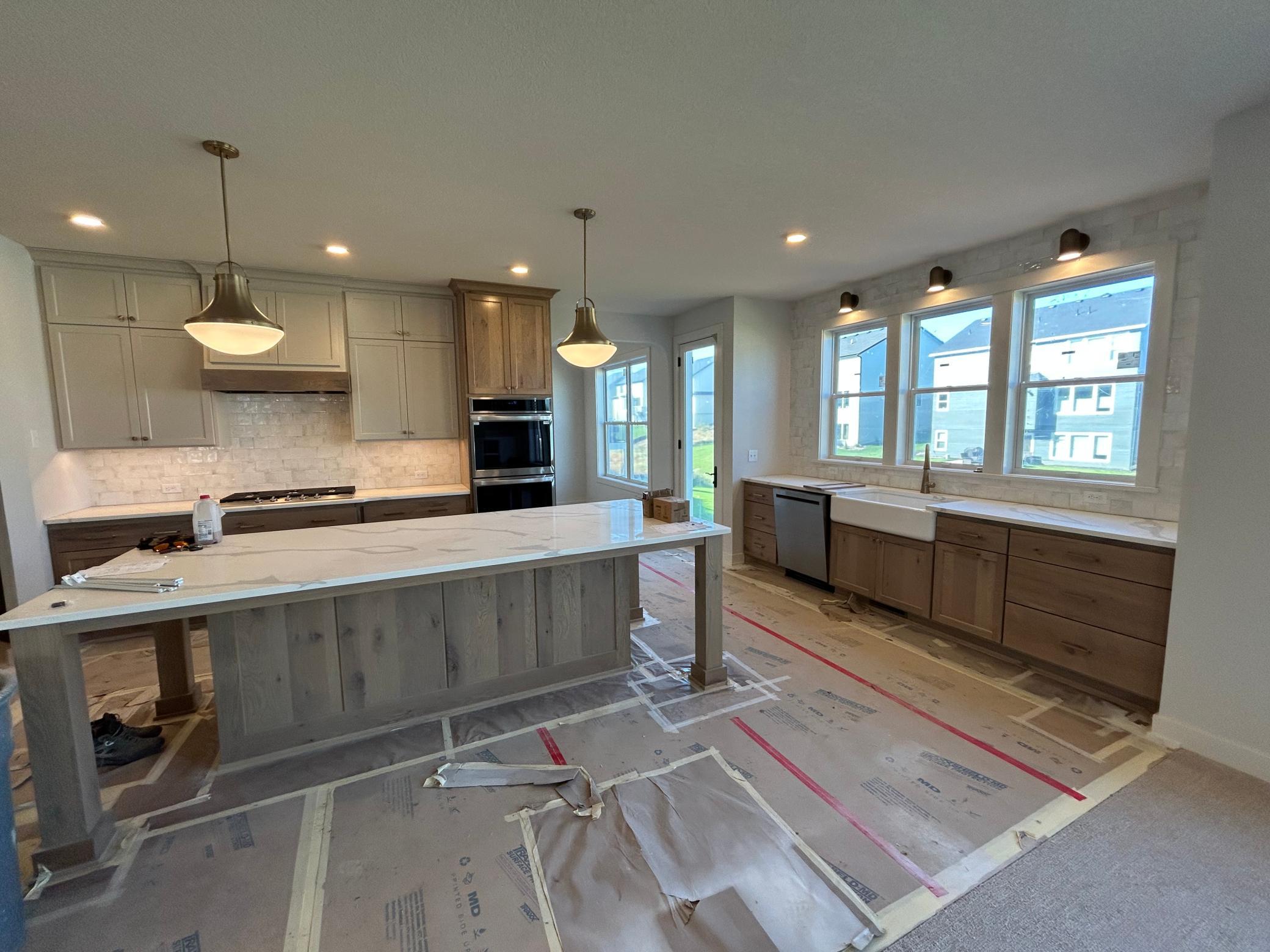 Photos of actual home