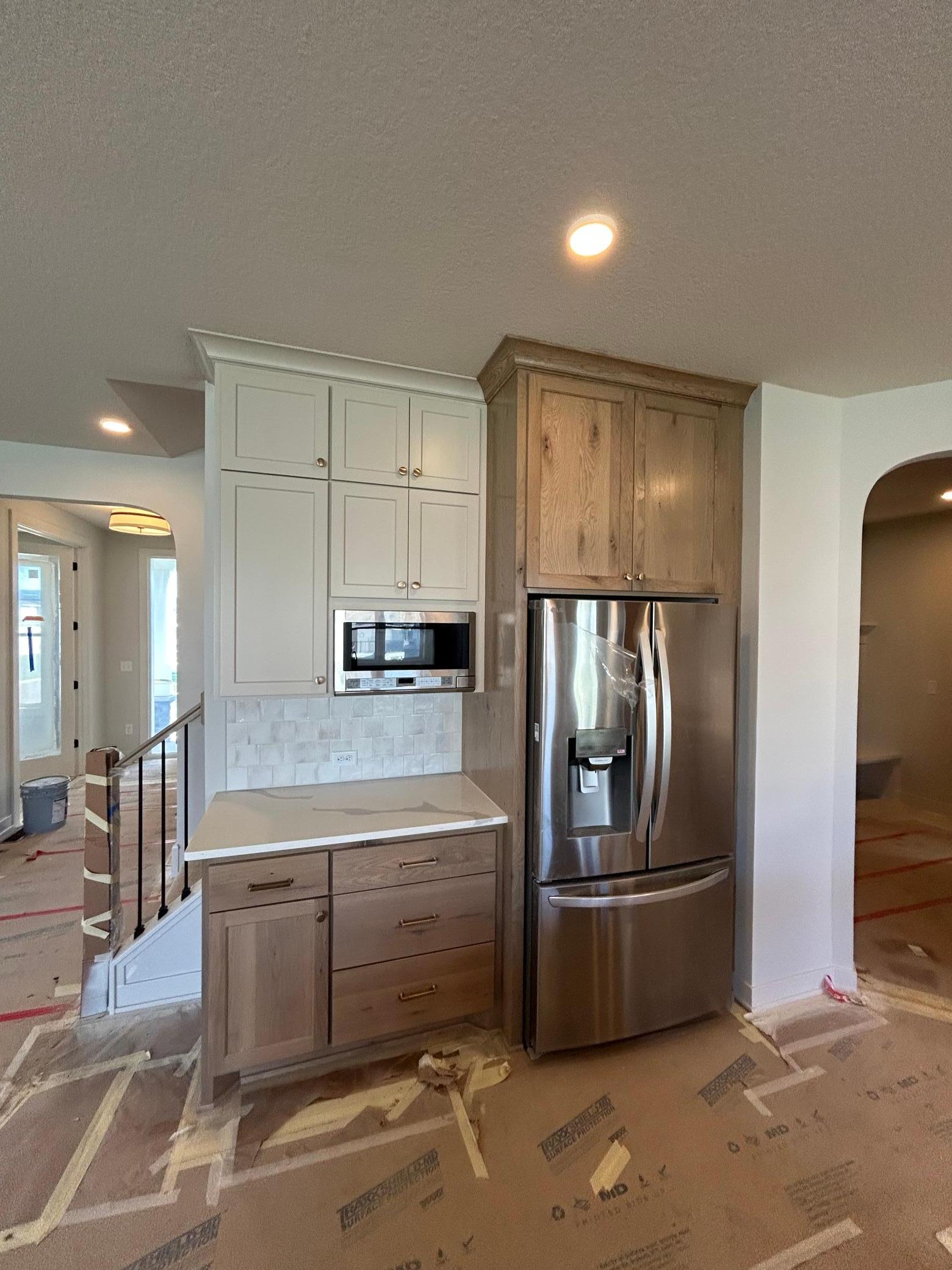 Photos of actual home