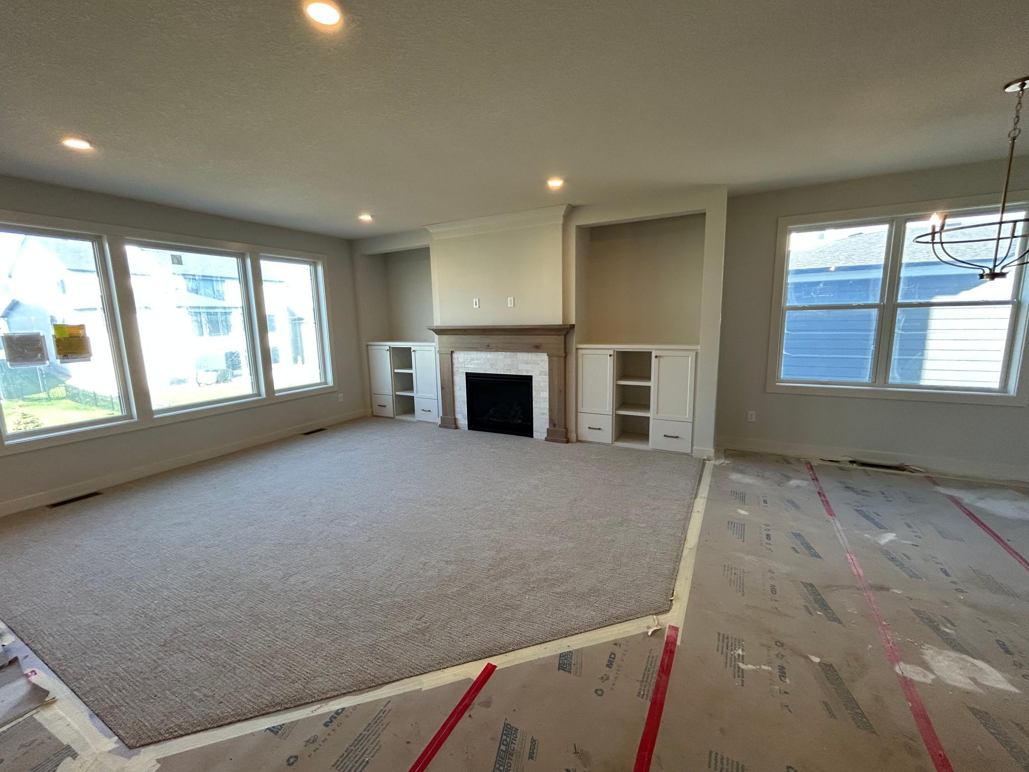 Photos of actual home