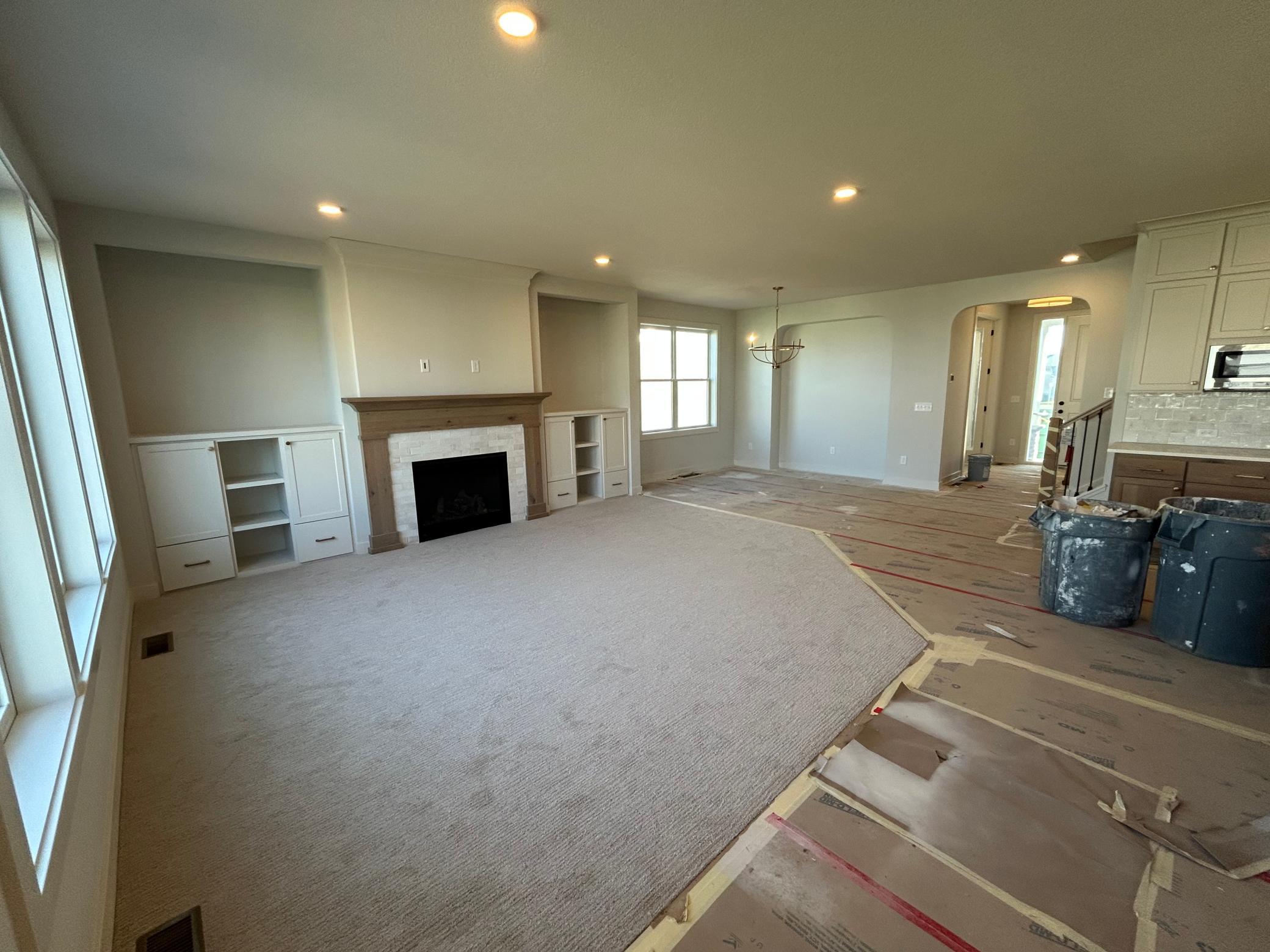 Photos of actual home
