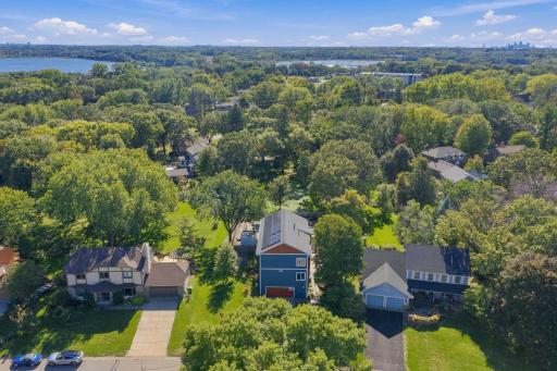 Nestled within a mature, established neighborhood, the homes reflect a variety of unique architectural styles and individual character, all surrounded by towering trees and beautifully landscaped lots.