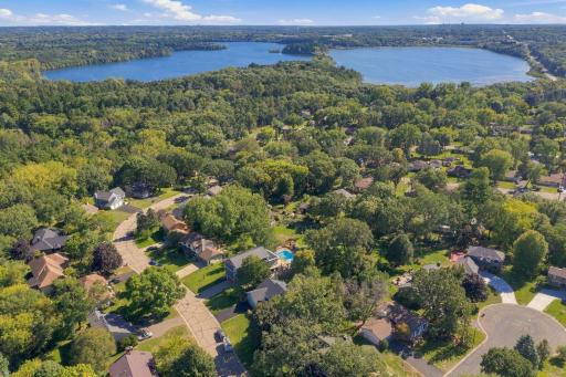 Another view of the neighborhood from the Drone.