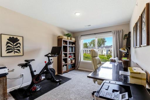Bedroom 2 offers plenty of space for a home office, workout area, or guest room.
