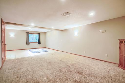 Need another bedroom. You'll find plenty of room in this corner.